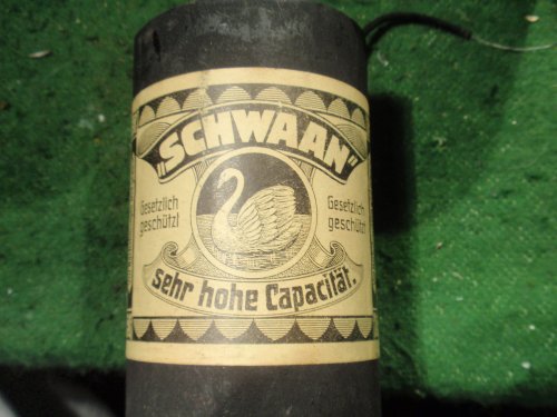 Schwaan-Etikett