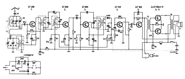 Transistor Radio Schaltplan - Wiring Diagram